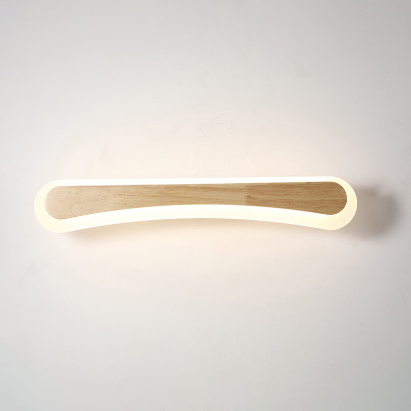 Norvo | Moderne Badkamer Vanity Lys Tre LED Vanity Lys utstyrt med Akril Skjerm