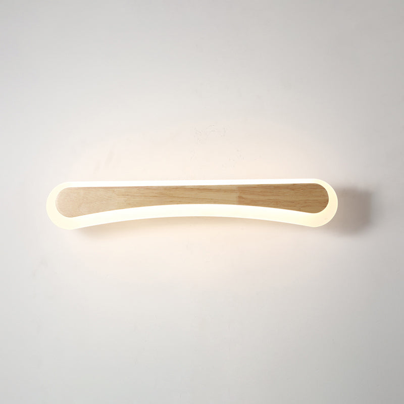 Norvo | Moderne Badkamer Vanity Lys Tre LED Vanity Lys utstyrt med Akril Skjerm