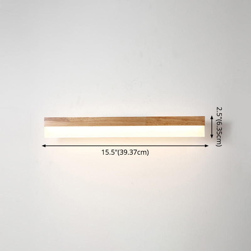 Norvo | Moderne Badkamer Vanity Lys Tre LED Vanity Lys utstyrt med Akril Skjerm