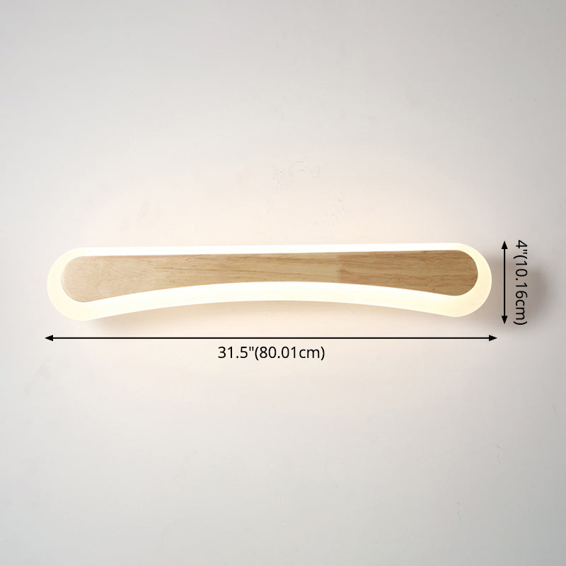 Norvo | Moderne Badkamer Vanity Lys Tre LED Vanity Lys utstyrt med Akril Skjerm