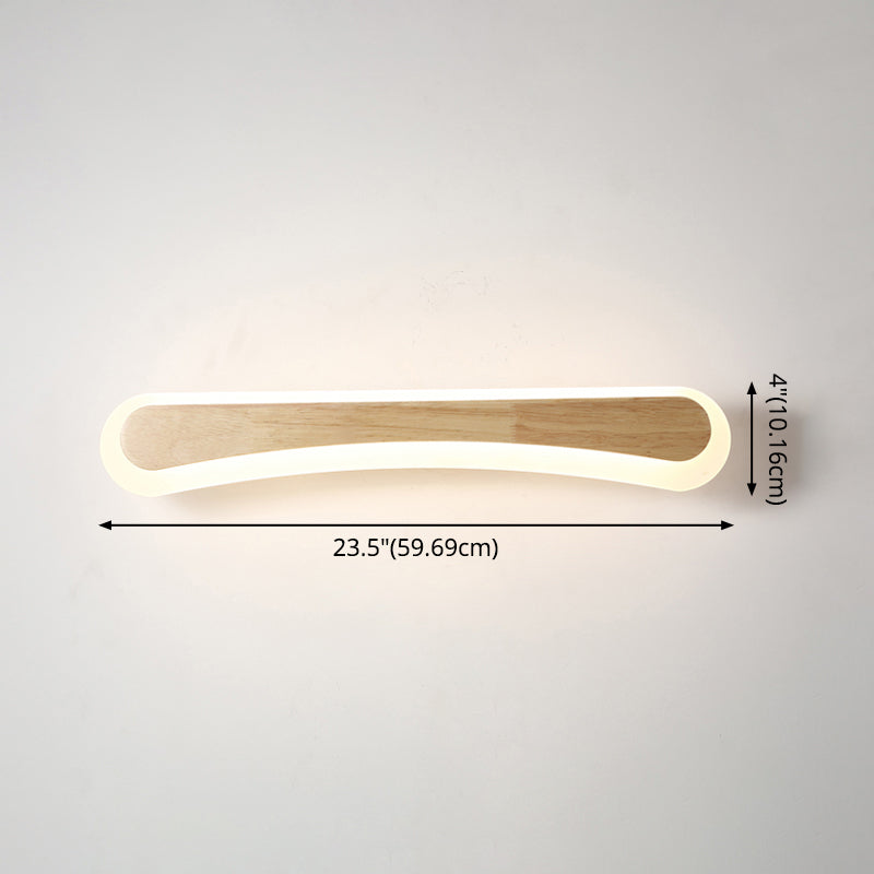 Norvo | Moderne Badkamer Vanity Lys Tre LED Vanity Lys utstyrt med Akril Skjerm