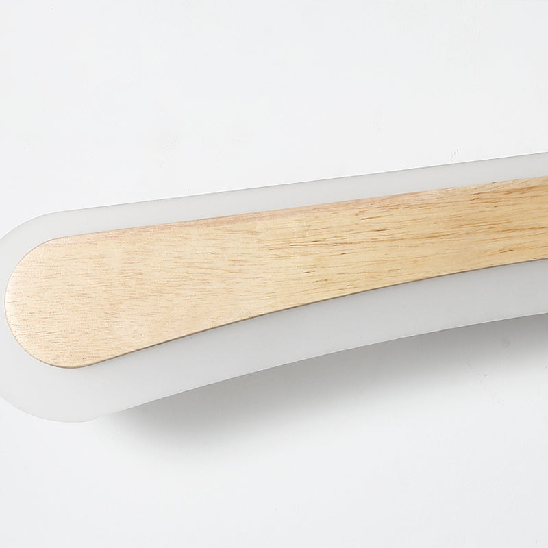 Norvo | Moderne Badkamer Vanity Lys Tre LED Vanity Lys utstyrt med Akril Skjerm