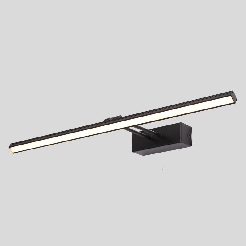 Lineær Sminkelykt Moderne Minimalistisk Stil Metalle Sminkelykt Enkelt | Skanto