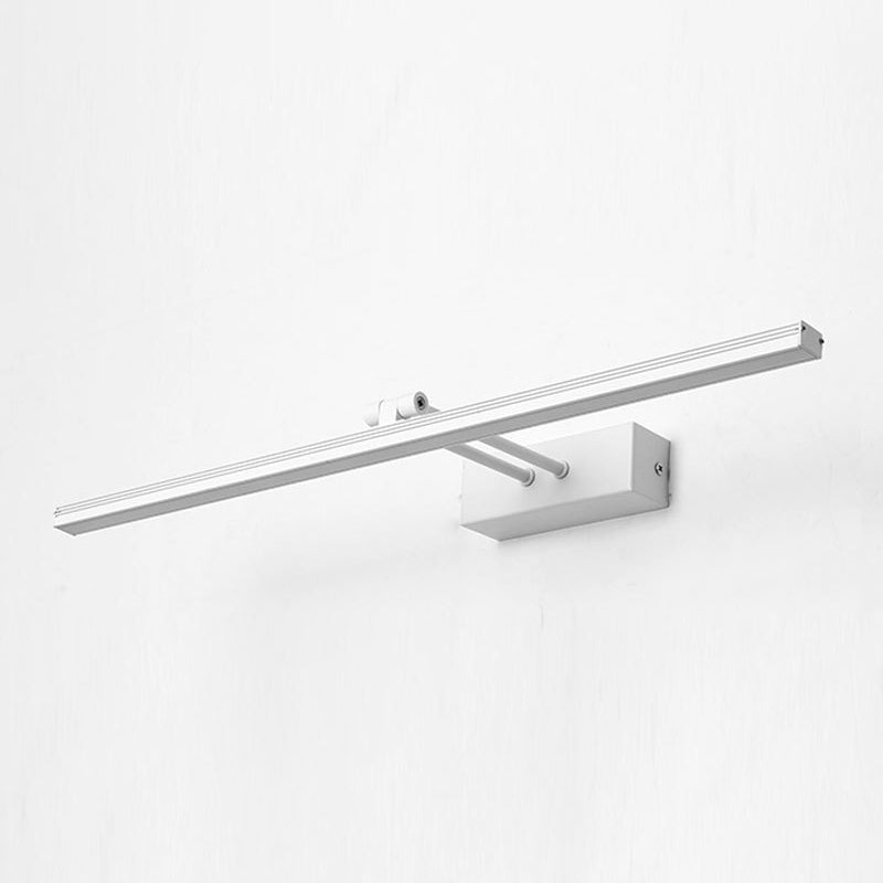 Lineær Sminkelykt Moderne Minimalistisk Stil Metalle Sminkelykt Enkelt | Skanto