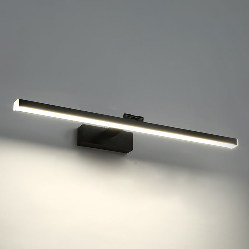Armed Vanity Vegglamper Moderne Minimalistisk Stil Metall Enkelt Vanity Lys | Skanto