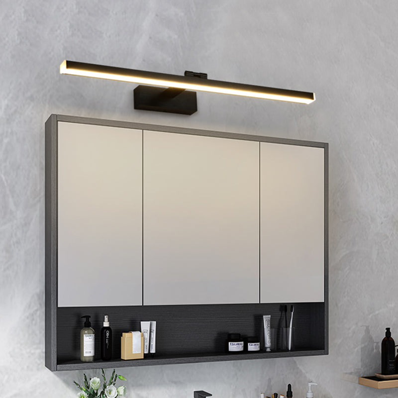 Armed Vanity Vegglamper Moderne Minimalistisk Stil Metall Enkelt Vanity Lys | Skanto