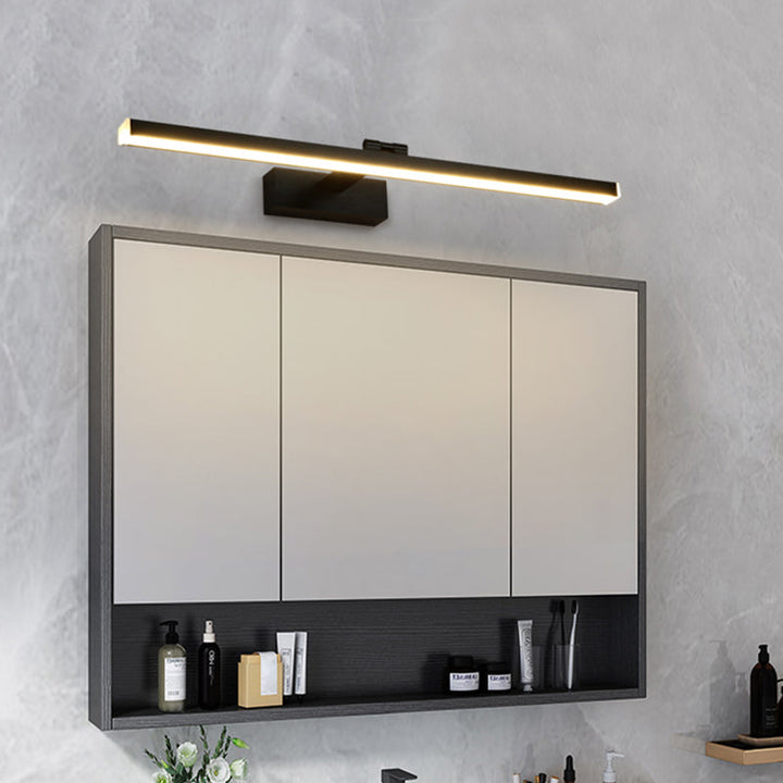 Armed Vanity Vegglamper Moderne Minimalistisk Stil Metall Enkelt Vanity Lys | Skanto