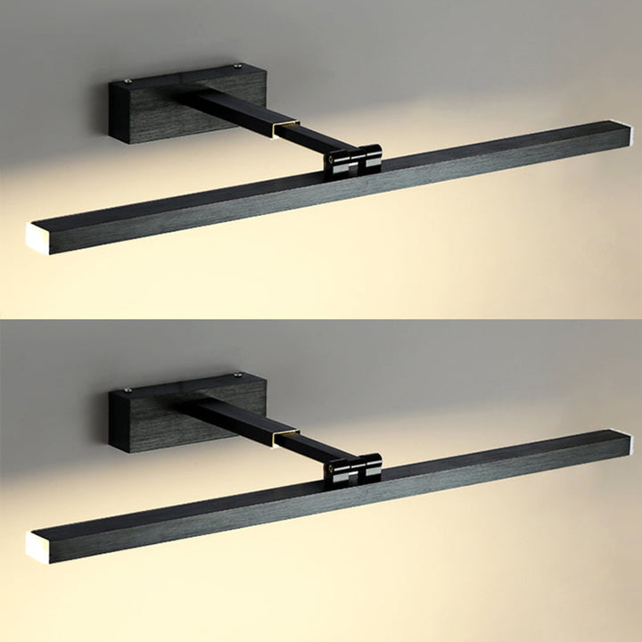 Armed Vanity Vegglamper Moderne Minimalistisk Stil Metall Enkelt Vanity Lys | Skanto