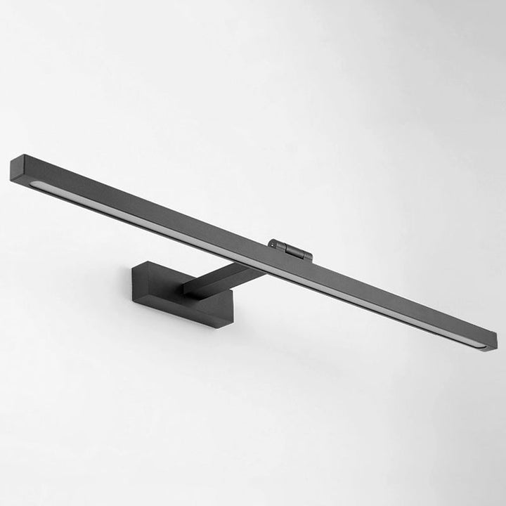 Rektangulær Speilveggbelysning Nordisk Minimalistisk Stil Aluminium Enkel Speilbelysning | Skanto