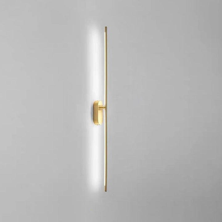 Skanto | Liniære Striper Veggbelysning Moderne Metall Veggmontert Lampe for Soverom Stue