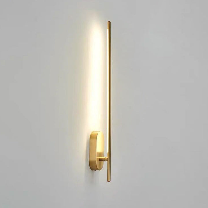 Skanto | Liniære Striper Veggbelysning Moderne Metall Veggmontert Lampe for Soverom Stue