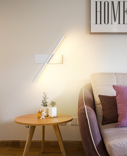 Regulær moderne vegglampe LED metall nattbordlamper med roterbart hode | Skanto