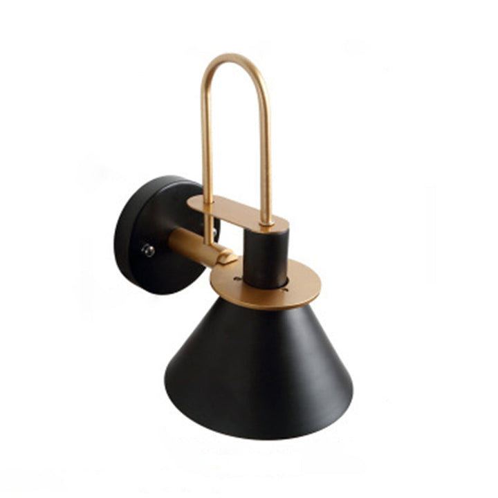 Macaroon Stil Veggmontert Lysarmatur Metall Fargerik Vegglampe for Hotell Soverom | Skanto