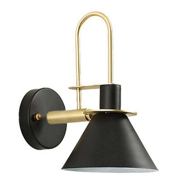 Macaroon Stil Veggmontert Lysarmatur Metall Fargerik Vegglampe for Hotell Soverom | Skanto