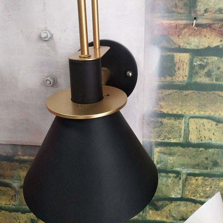 Macaroon Stil Veggmontert Lysarmatur Metall Fargerik Vegglampe for Hotell Soverom | Skanto