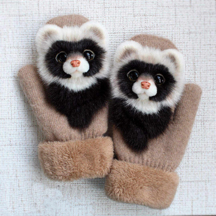 Skanto | PawGloves – Søte hansker for koselige vinterdager