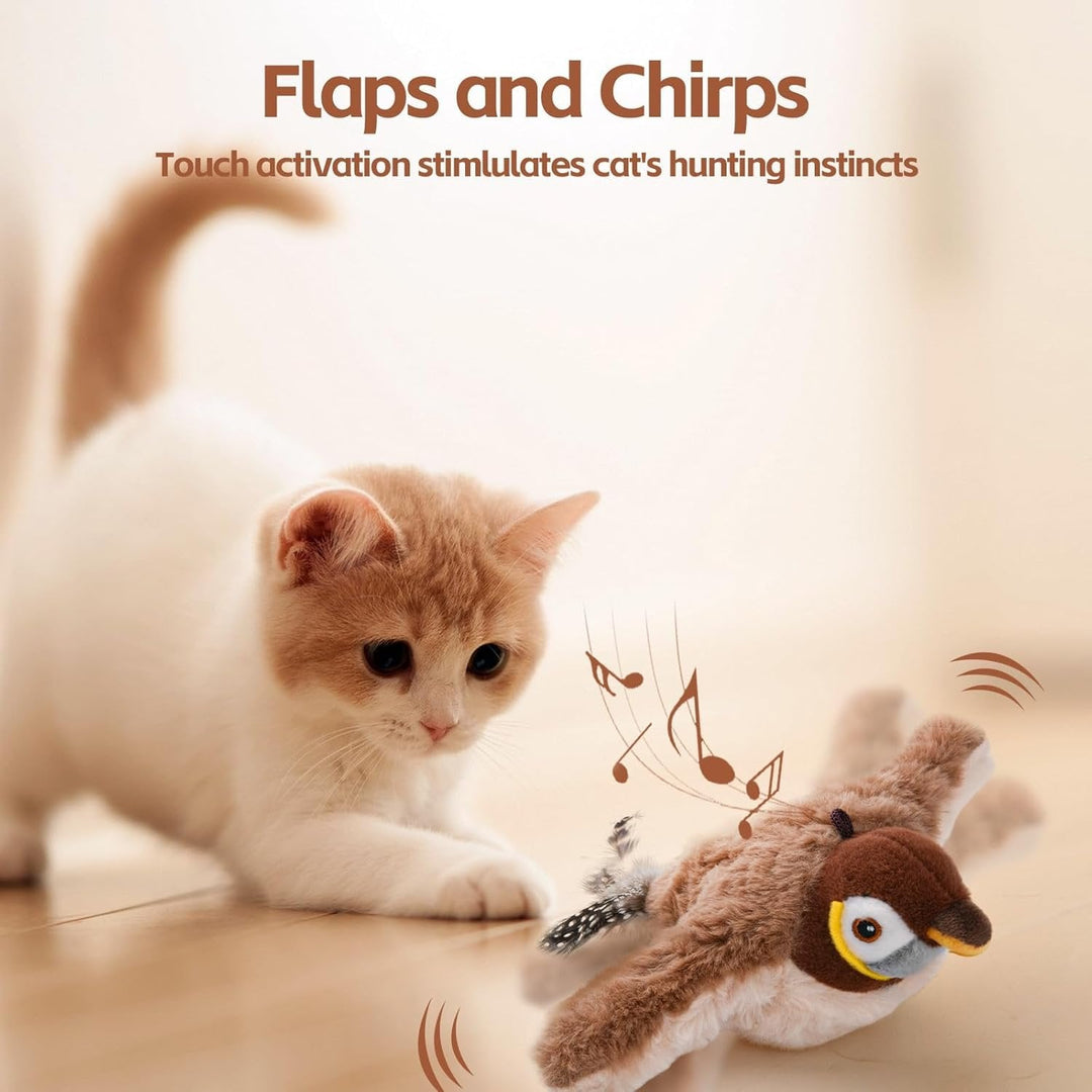 Skanto | FangBird — Tenn den ville leken som driver katten din gal!