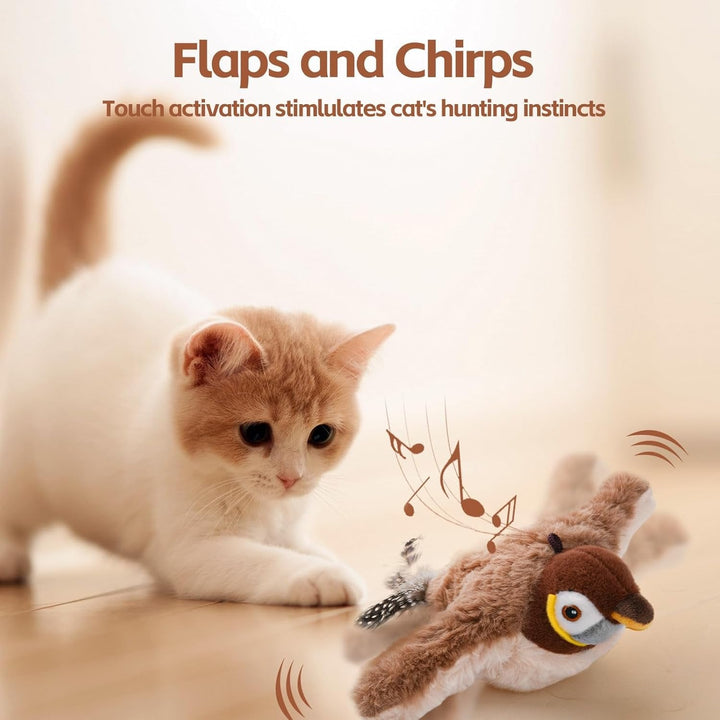 Skanto | FangBird — Tenn den ville leken som driver katten din gal!