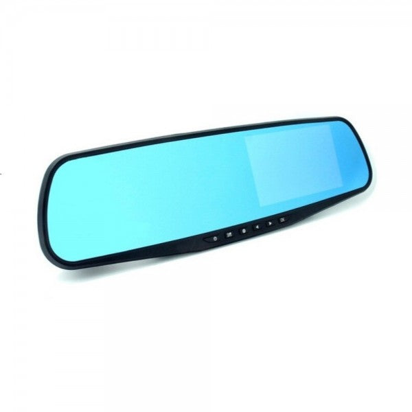 Skanto | SafeMirror HD Bakrute Speil med Dashcam – 1080p, Bevegelsesdeteksjon & Bredvinkel