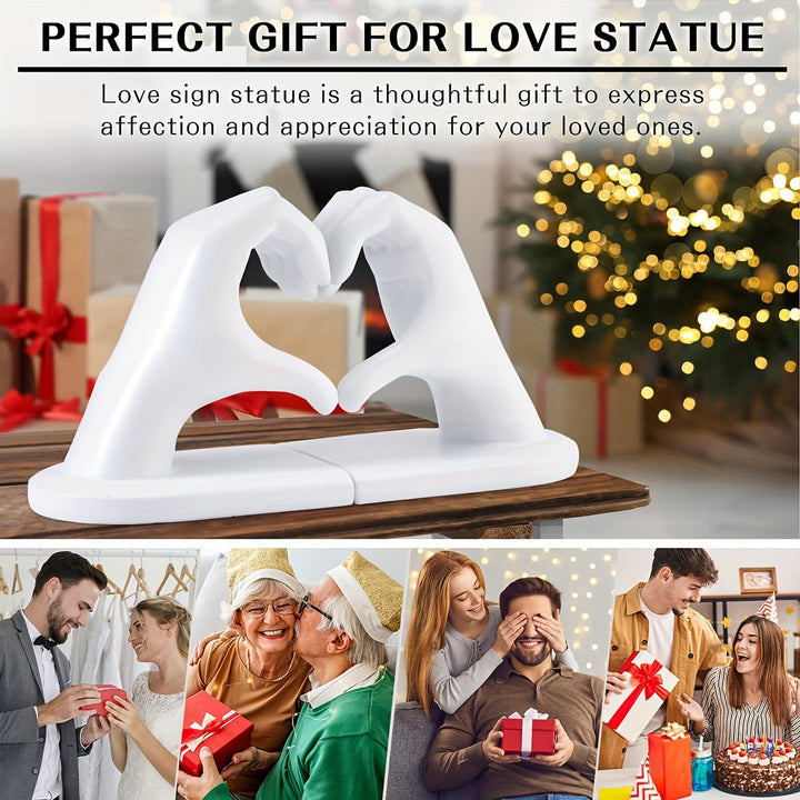 Chic Heart Support - Moderne Finger Bokholdere i Gull Skanto