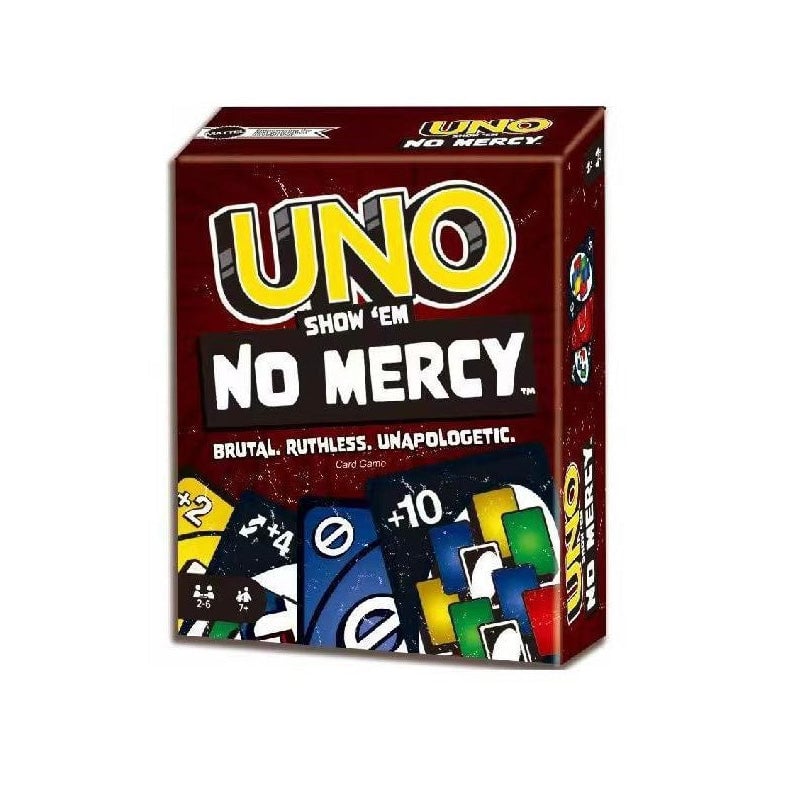 168 Tykk Uno Kortspill | Skanto