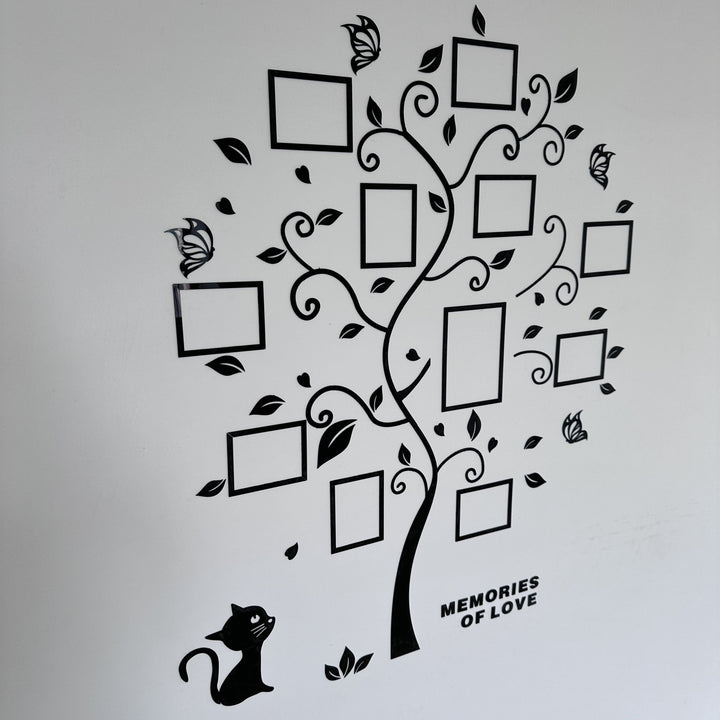 MemoryTree - Unik 3D Foto Tre Veggdekorasjon Skanto