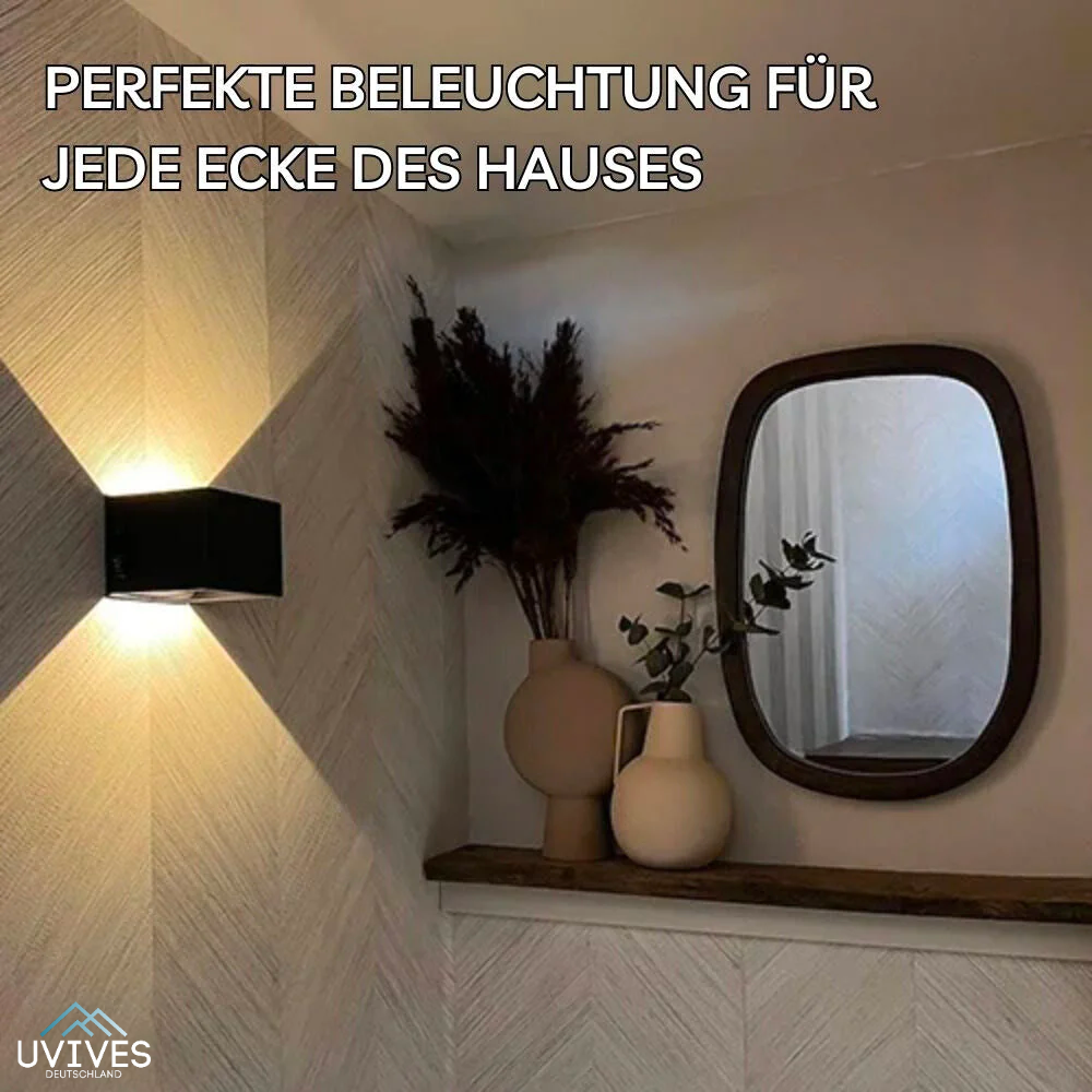 Trådlamp LED Vegglampe | Skanto