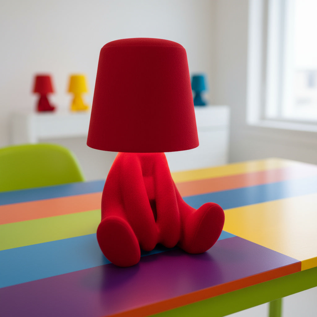 Skanto | Merkelig Mann Moderne Bordlampe