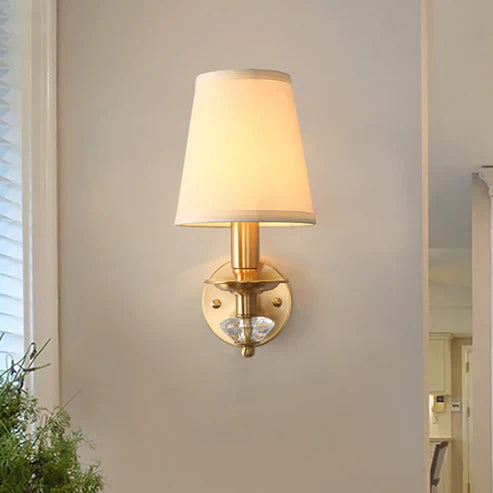 Skanto | BeamGlow – LED Vegglampe med stilfull amerikansk design