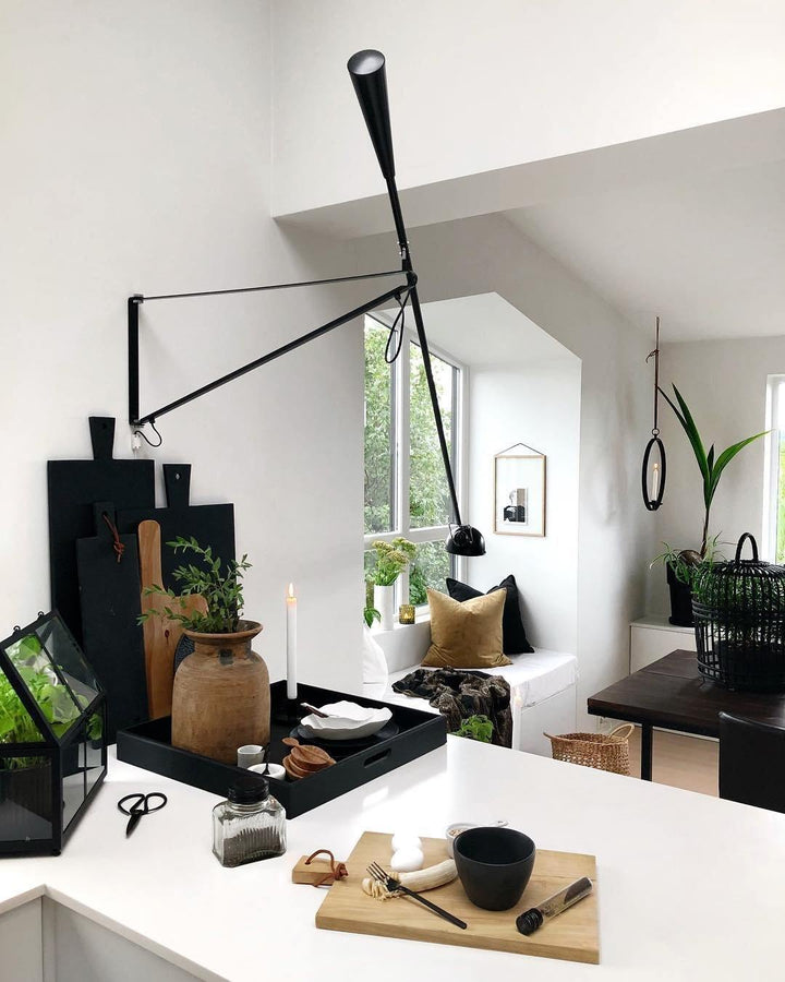 Modell 265 Vegglampe