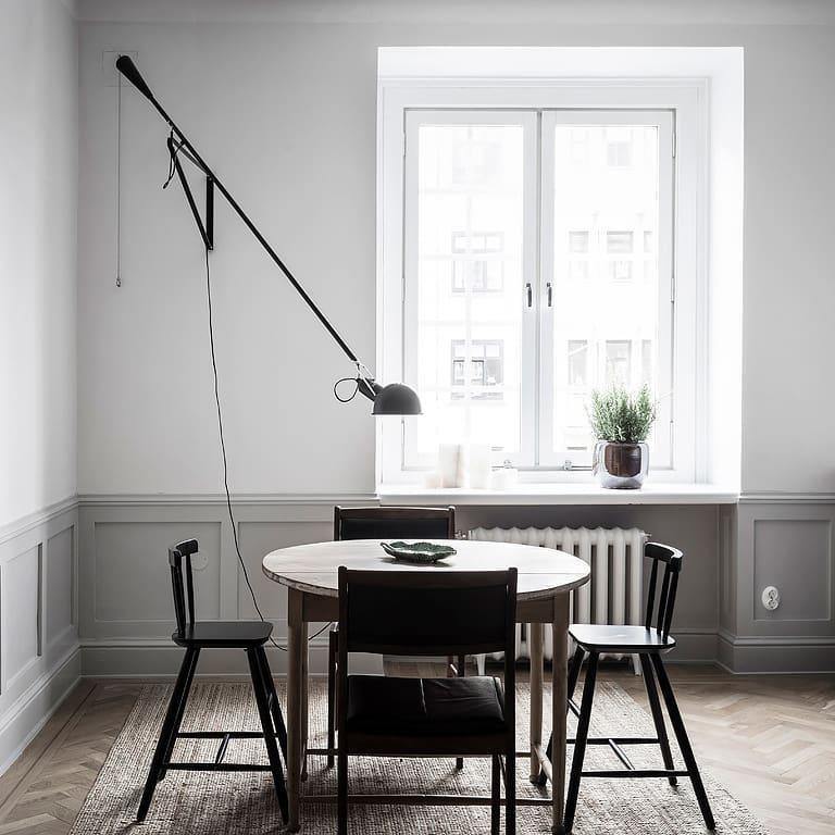 Modell 265 Vegglampe