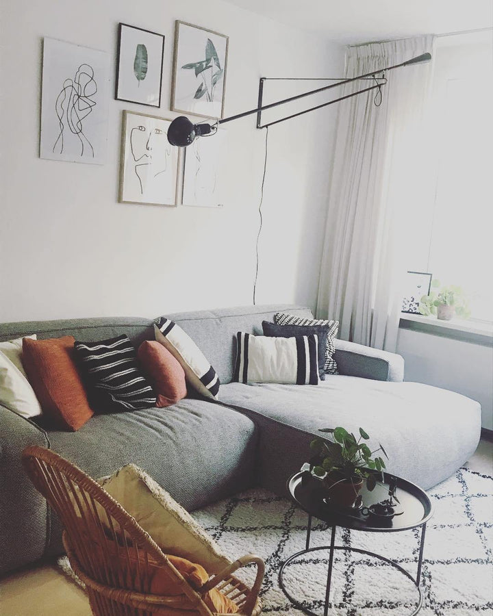 Modell 265 Vegglampe
