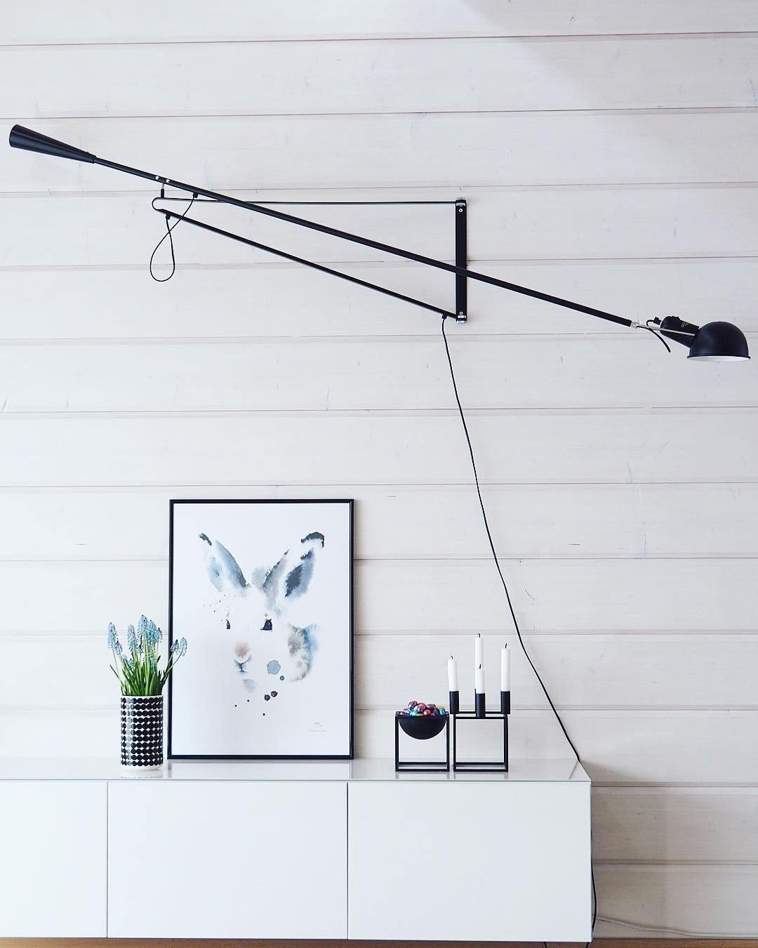 Modell 265 Vegglampe