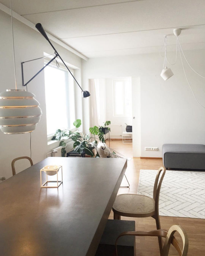 Modell 265 Vegglampe