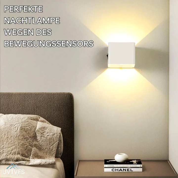 Skanto | LuminaCube Trådløs Luksus Vegglampe