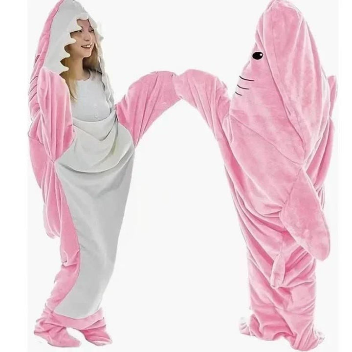 Skanto | Koseshark romper for barn og voksne