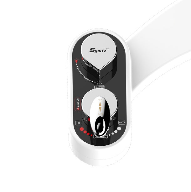 Selvrensende oppvarmet bidet toalettsete | Skanto