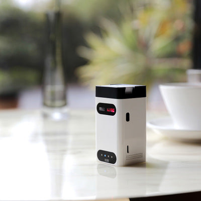Bluetooth virtuell laser tastatur. | Skanto