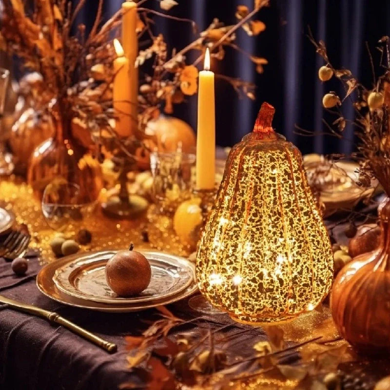 Skanto | HarvestGlow Håndblåst Glasslampe