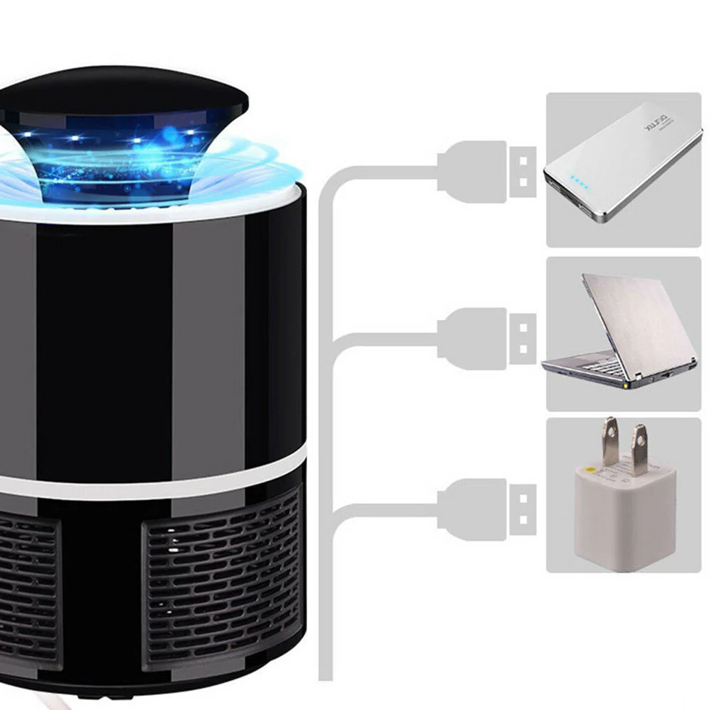 Skanto | Myggfanger Elektrisk Fluefanger LED Lysfelle