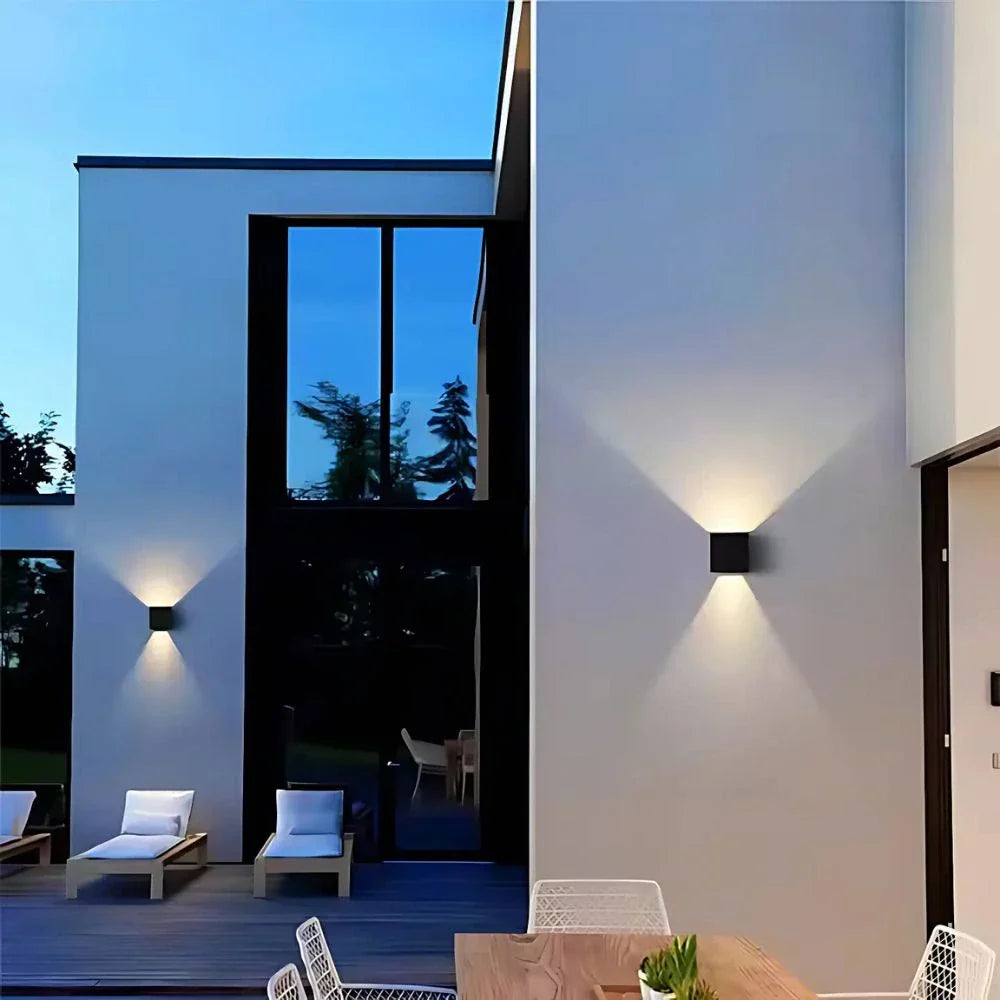 Arkitektonisk Vegg Kubelys | Skanto