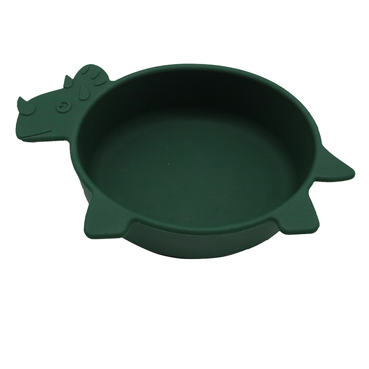 Norvo | Silikonbolle for Babyer – Sklisikret Barn bolle i Dinosaur-form