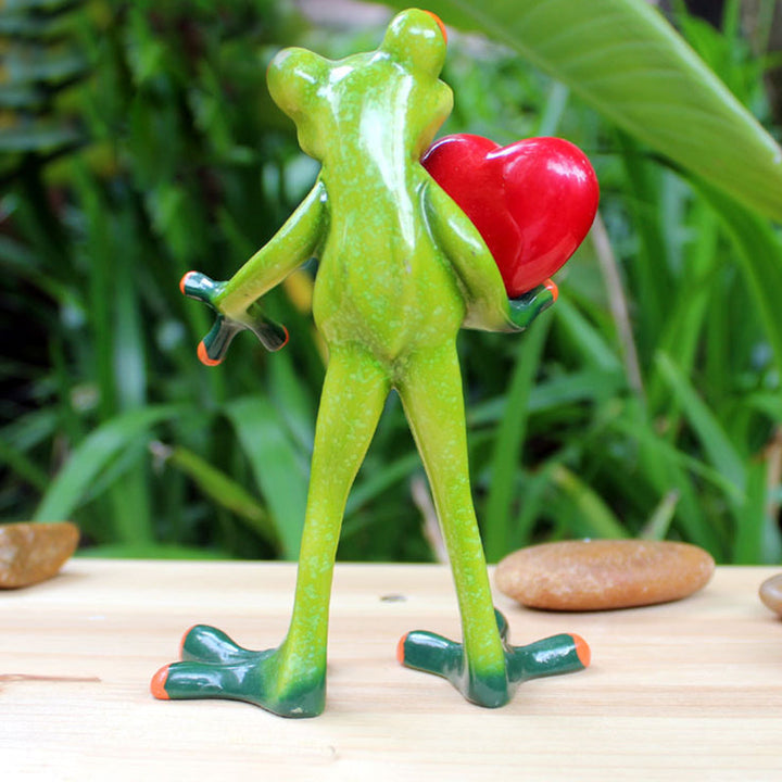 Skanto | Festival Frog Resin Crafts Frog Pastoral Ornament