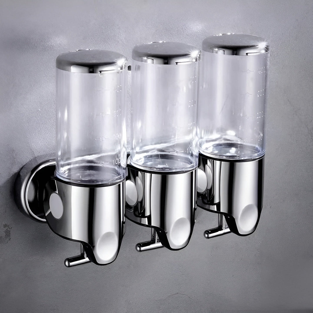 Veggmontert såpedispenser – Elegant design for badet