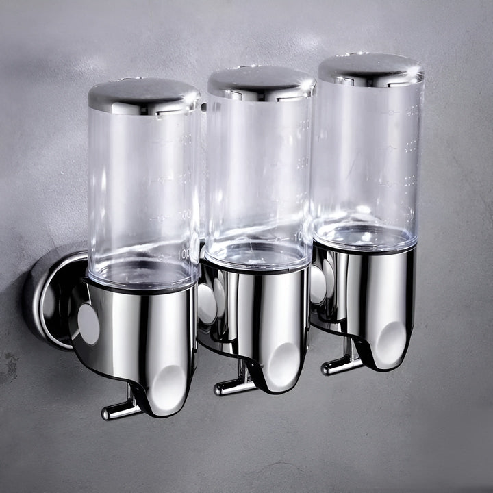 Veggmontert såpedispenser – Elegant design for badet
