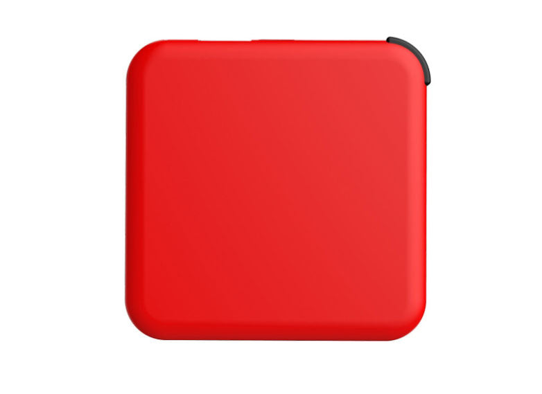 Skanto | Tinier & Thinner Solenergi Power Bank med 3-i-1 Skjult Kabel