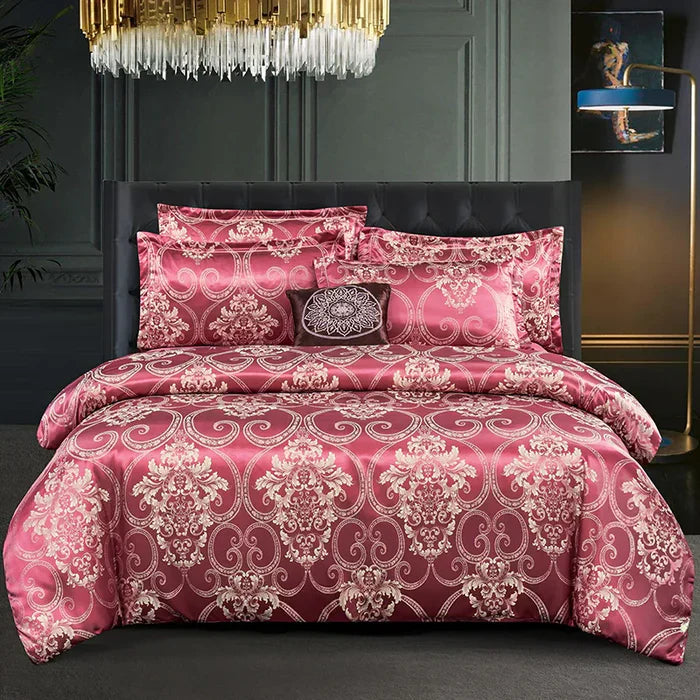 Luxury Satin Duvet Cover Set - RoyalDream | Skanto