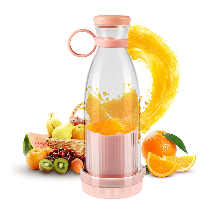 Skanto | Bærbar Elektrisk Saftpresse Blender