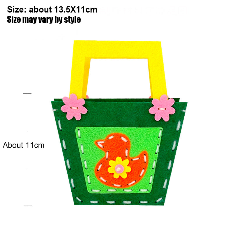 Skanto | Barne DIY Bag Syk it Sett