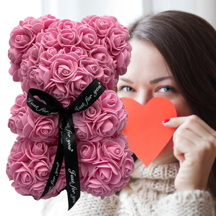 Skanto | Roses kjoleteddybjørn